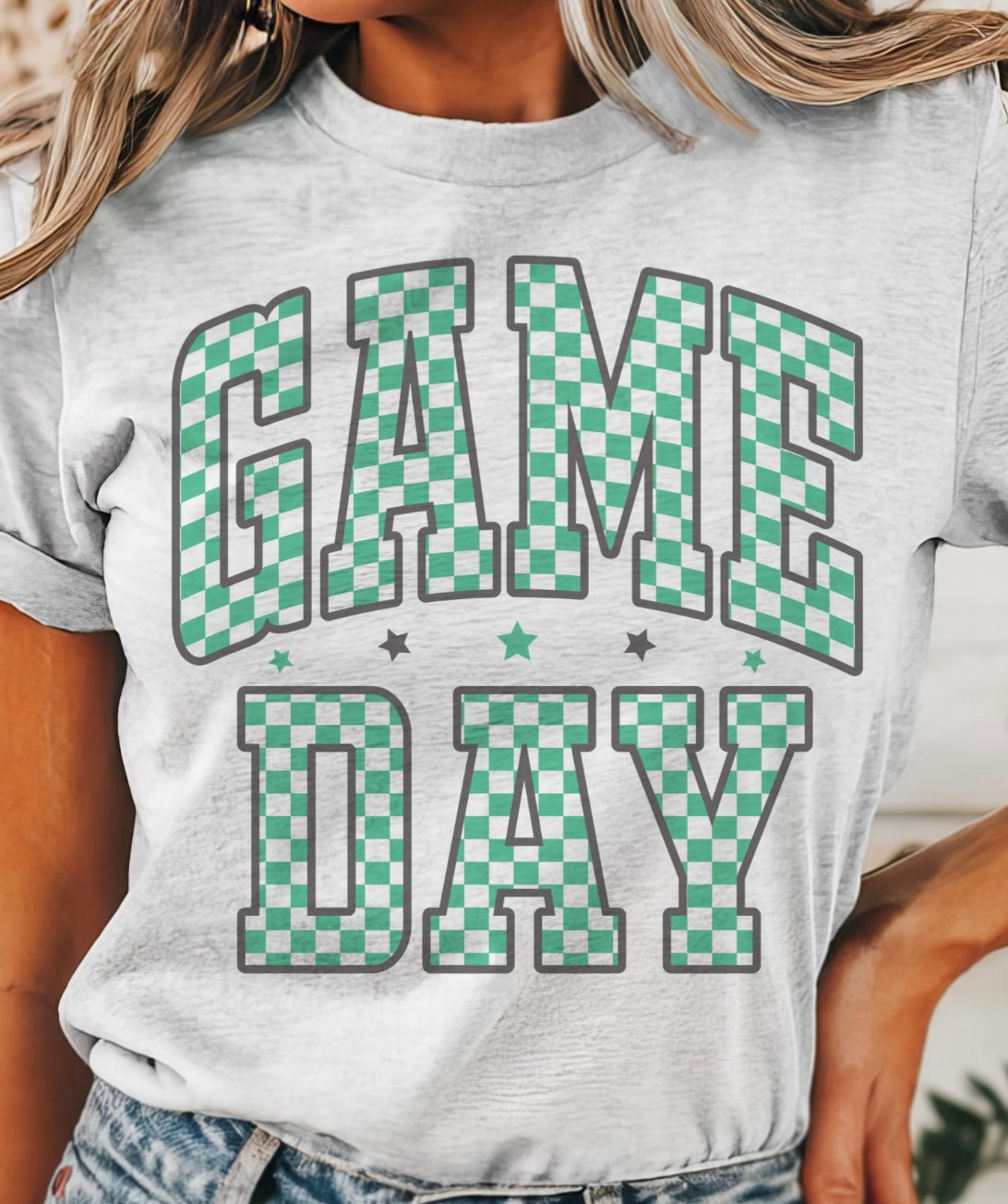 Game Day Checkered