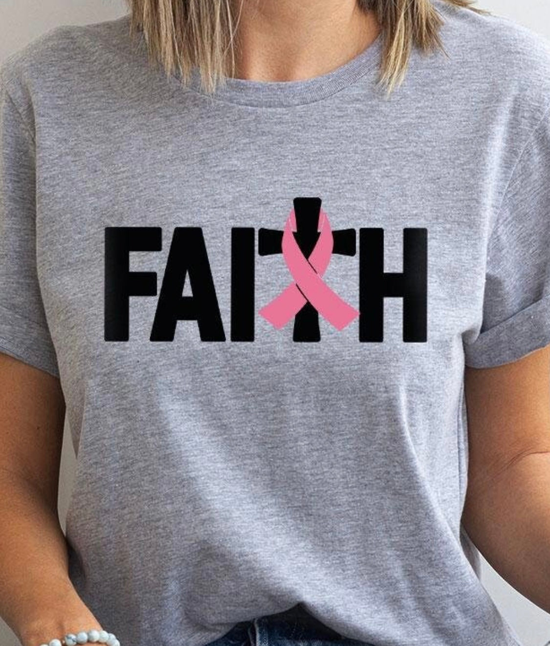 Faith Ribbon