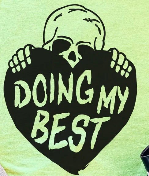 Doing My Best