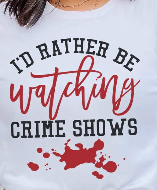 Crime Shows