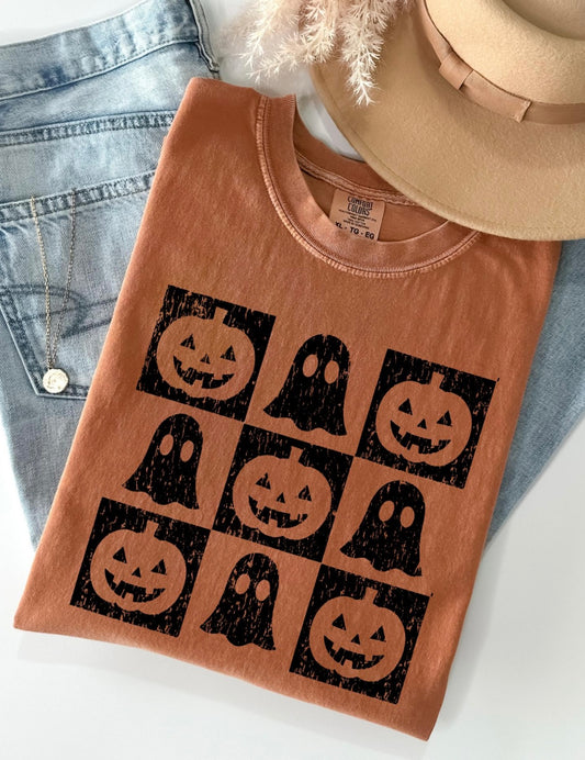 Ghost & Pumpkins