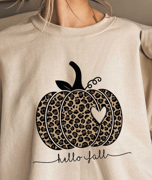 Animal Print Pumpkin