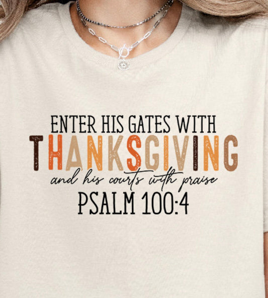 Psalm 100:4