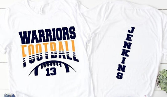 Warrior Football