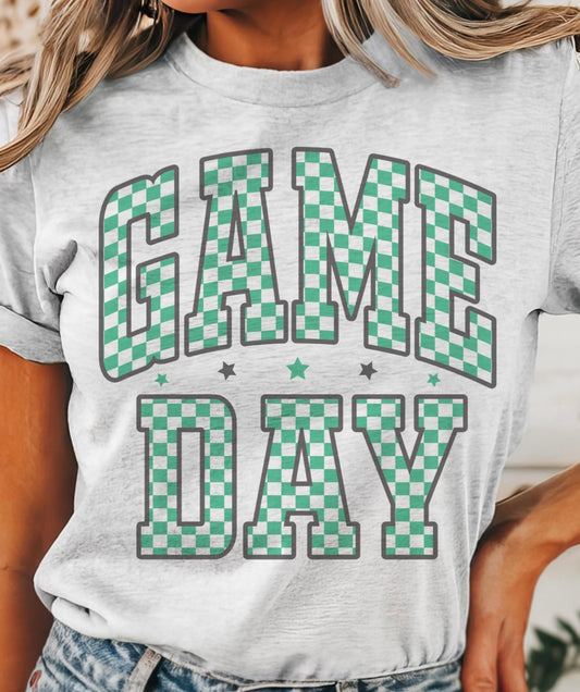 Game Day Checkered