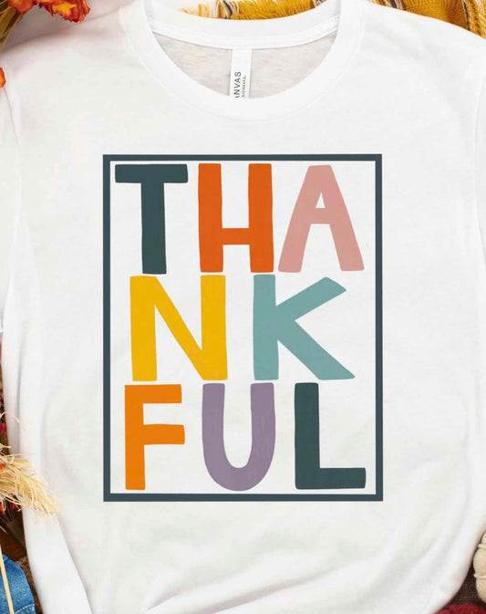 Rainbow Thankful