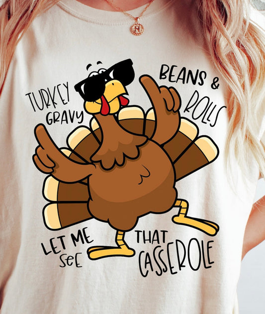 Casserole Turkey