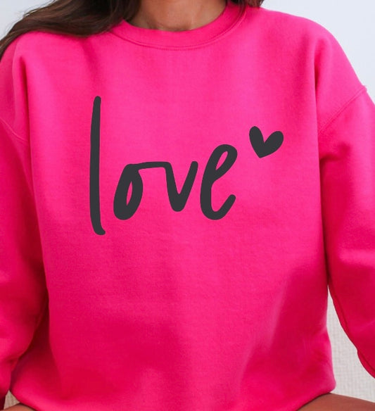 Hot Pink Love