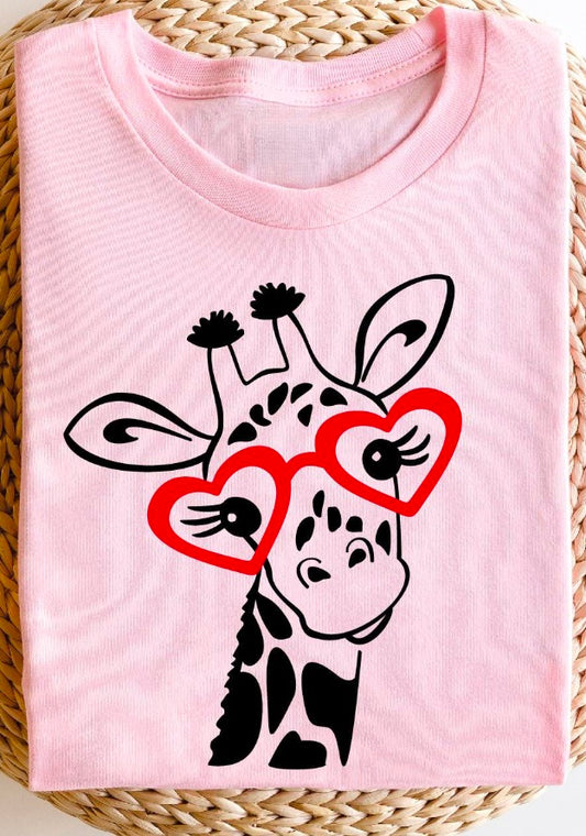 Giraffe Valentines (youth)