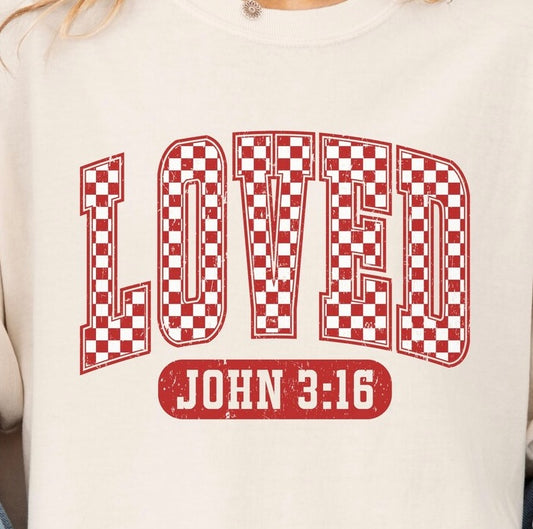 Loved John 3:16